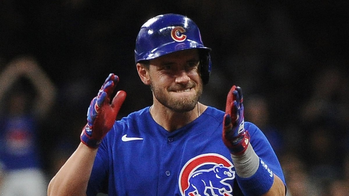 Patrick Wisdom breaks Cubs rookie home run record