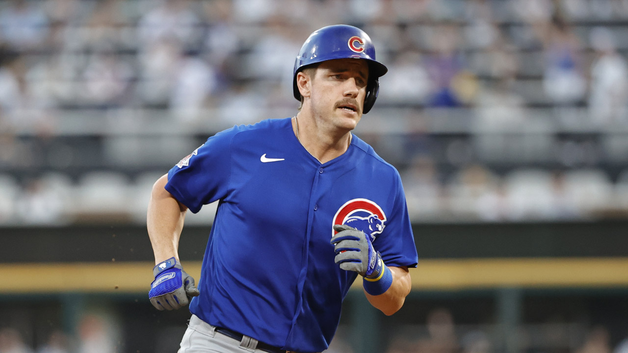 Cubs' Patrick Wisdom nominated for MLB Players Choice Award – NBC Sports  Chicago