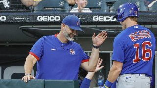 Cubs' Wisdom has the numbers to be HR contest candidate