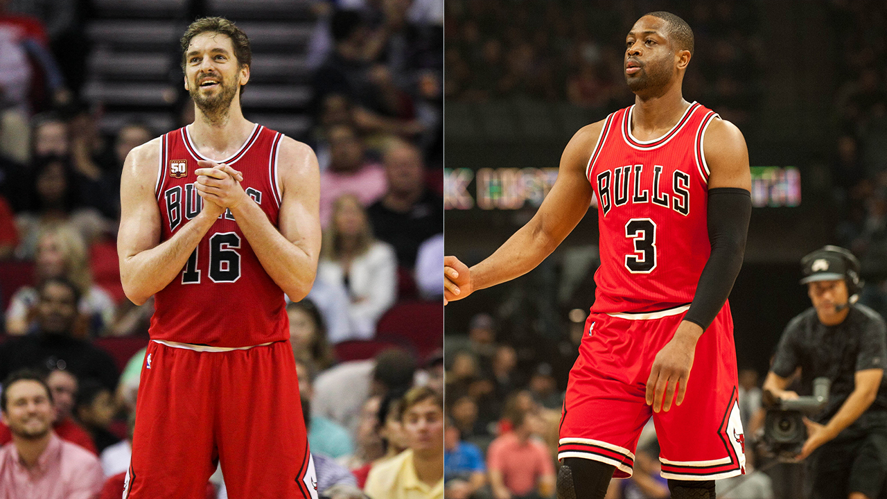 2023 Basketball Hall of Fame Class: Dwyane Wade's best plays in a Bulls  jersey