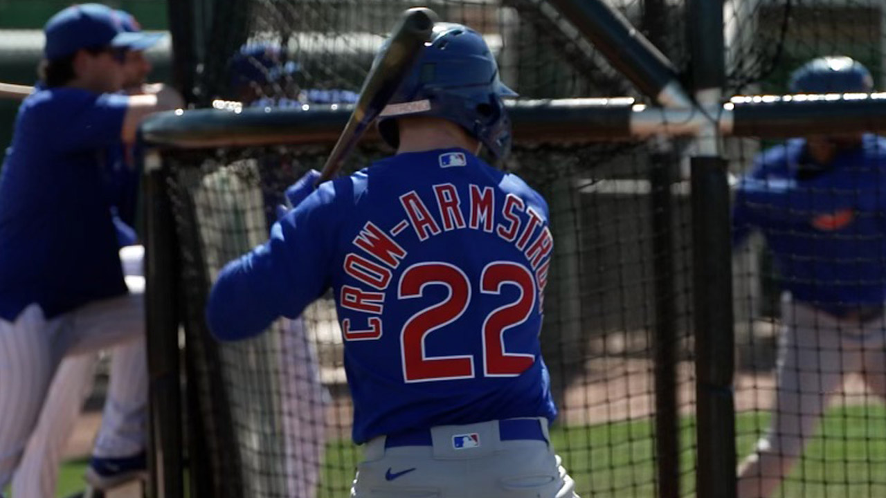 Pete Crow-Armstrong's Chicago Cubs debut 'a trip' for father
