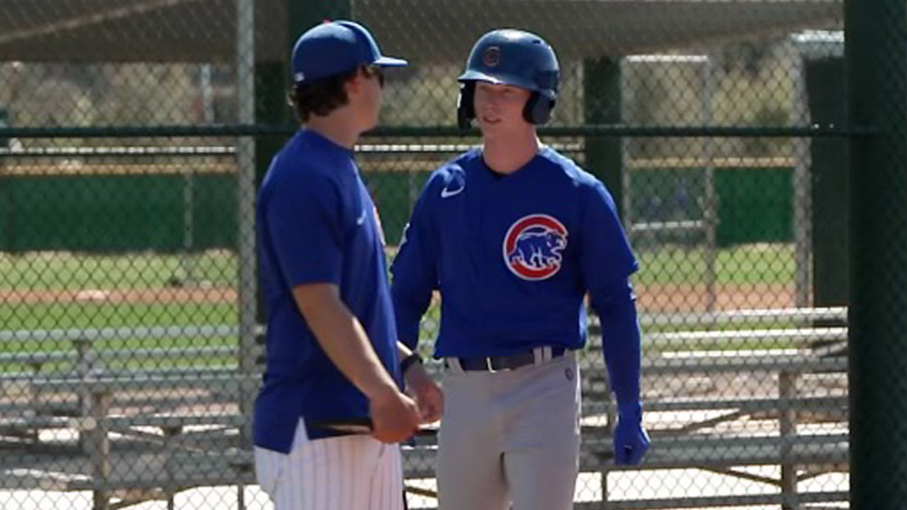 Cubs' Javy Baez and Nico Hoerner becoming good as Gold up the