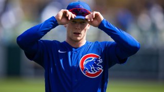 Pete Crow-Armstrong discusses first Cubs Spring Training