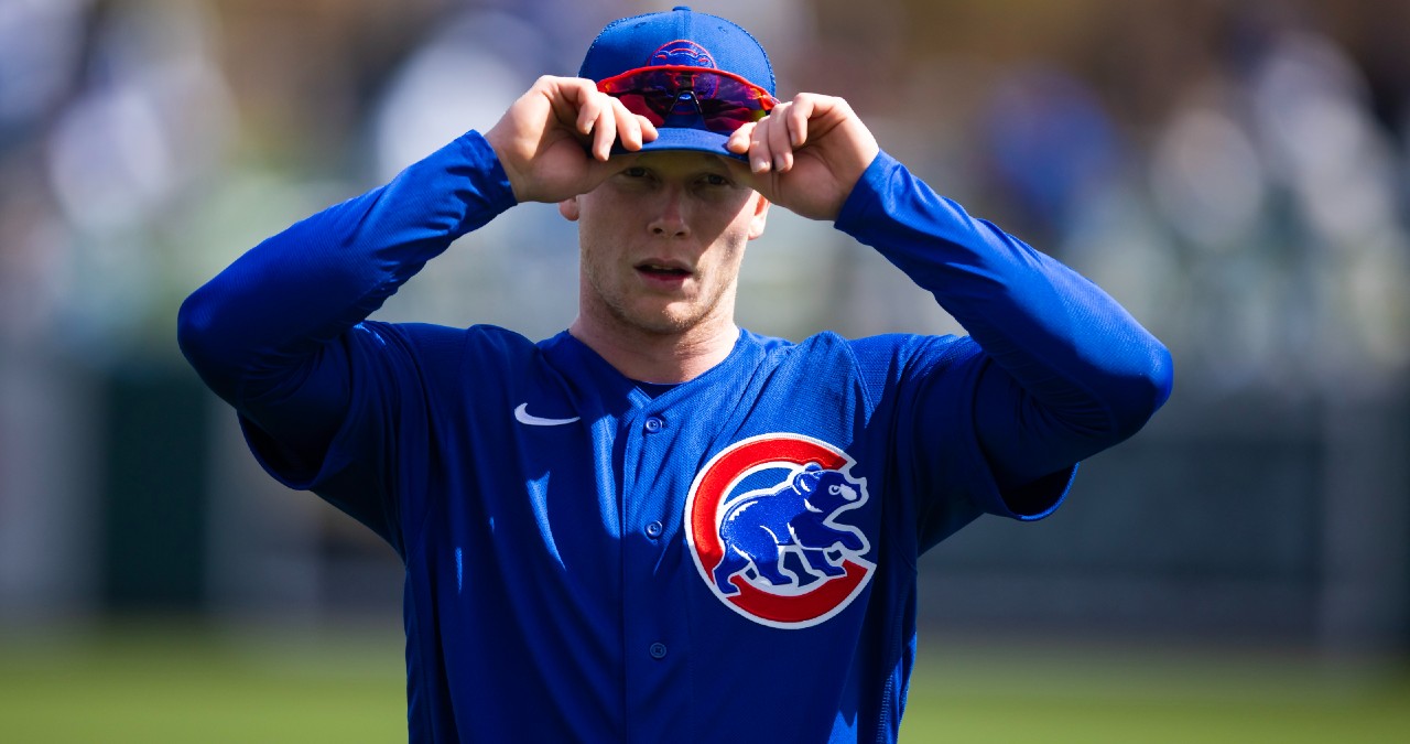 Cubs assign Crow-Armstrong, top prospects to minor league teams – NBC  Sports Chicago