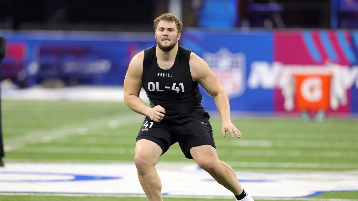 Peter Skoronski Offensive Tackle Northwestern