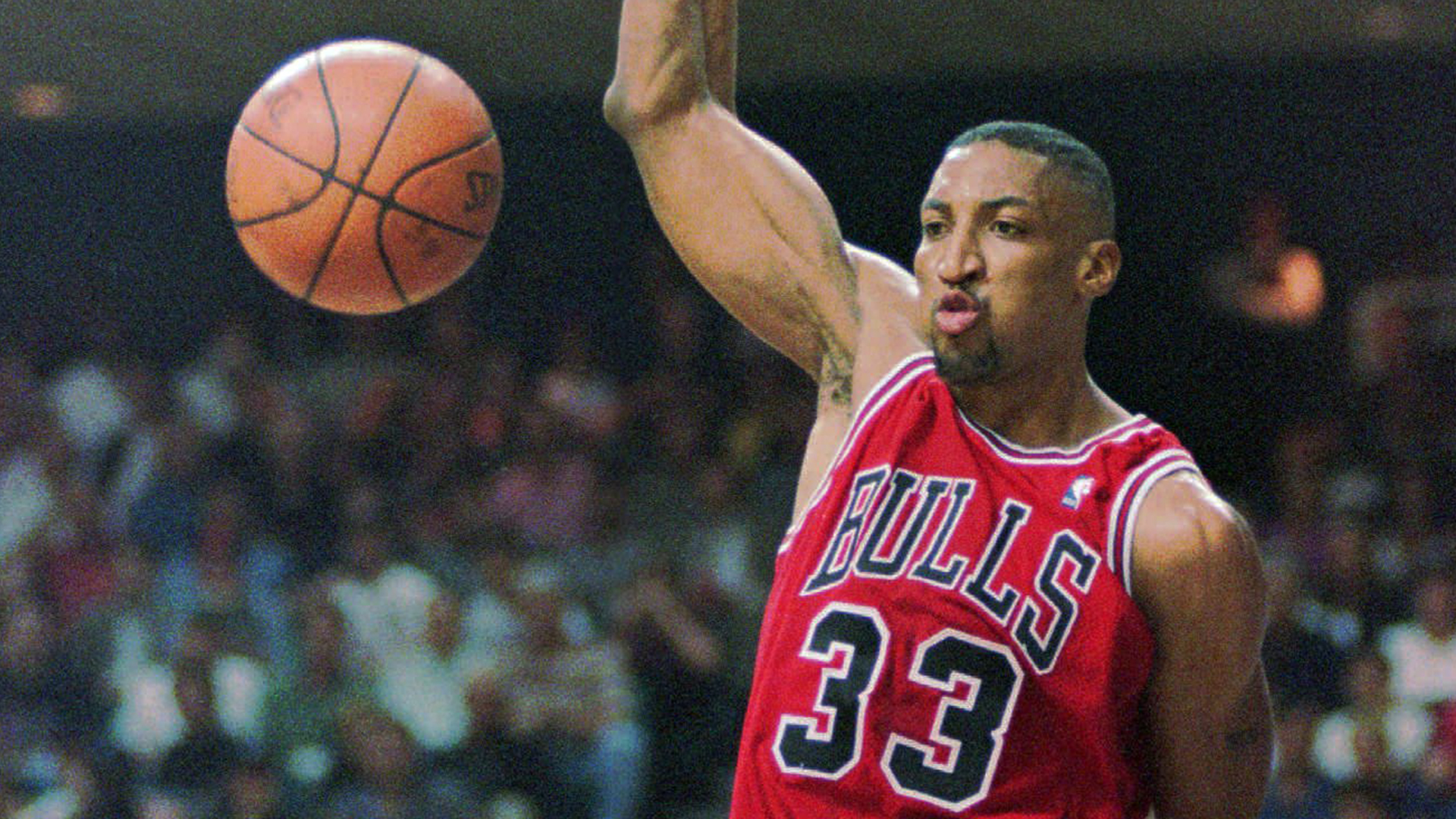 It's Been 28 Years Since Scottie Pippen Dunked on Patrick Ewing in
