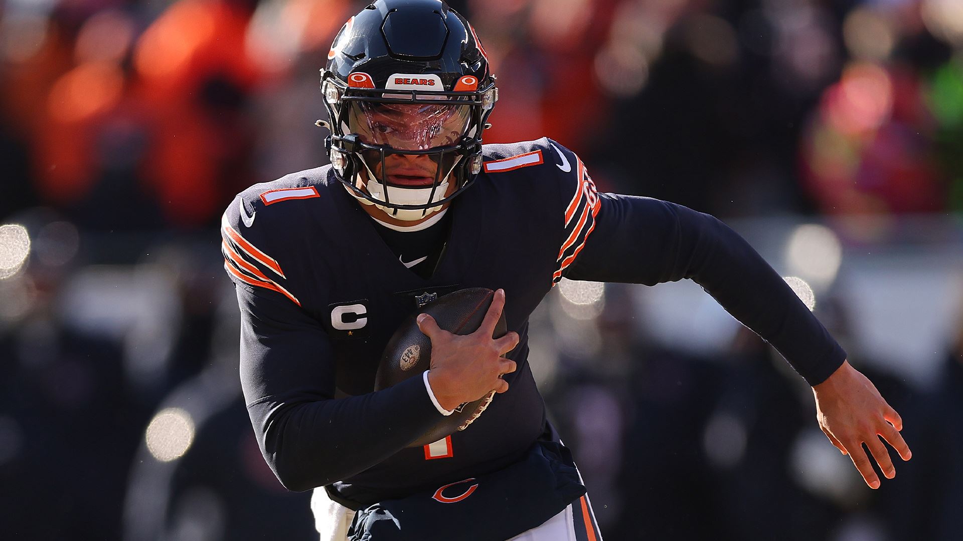 Bears' Justin Fields taking adversity as 'learning opportunities' – NBC  Sports Chicago