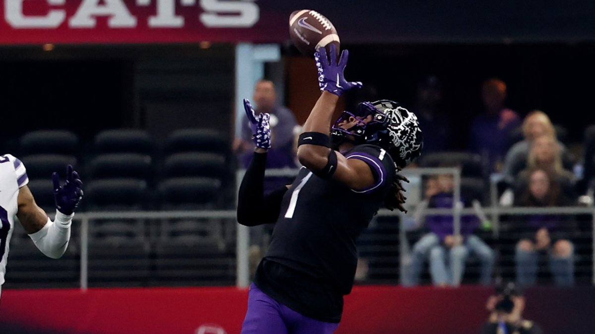 2023 NFL Draft Highlights: WR Quentin Johnston – TCU – NBC Sports