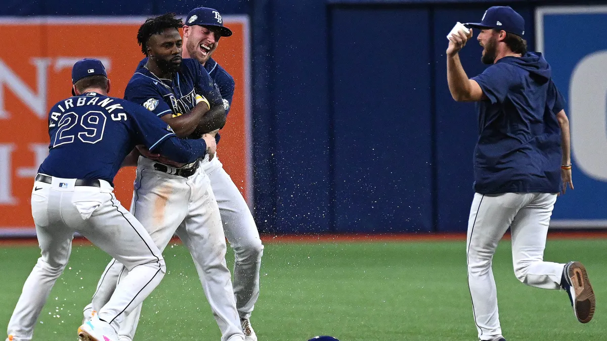 Arozarena 4 RBIs, Rays beat White Sox 4-3, are 12-0 at home