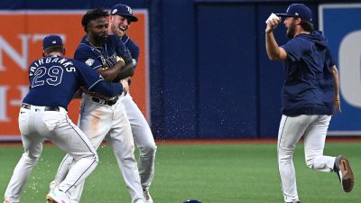 Randy Arozarena carries Rays to second walk-off win vs White Sox