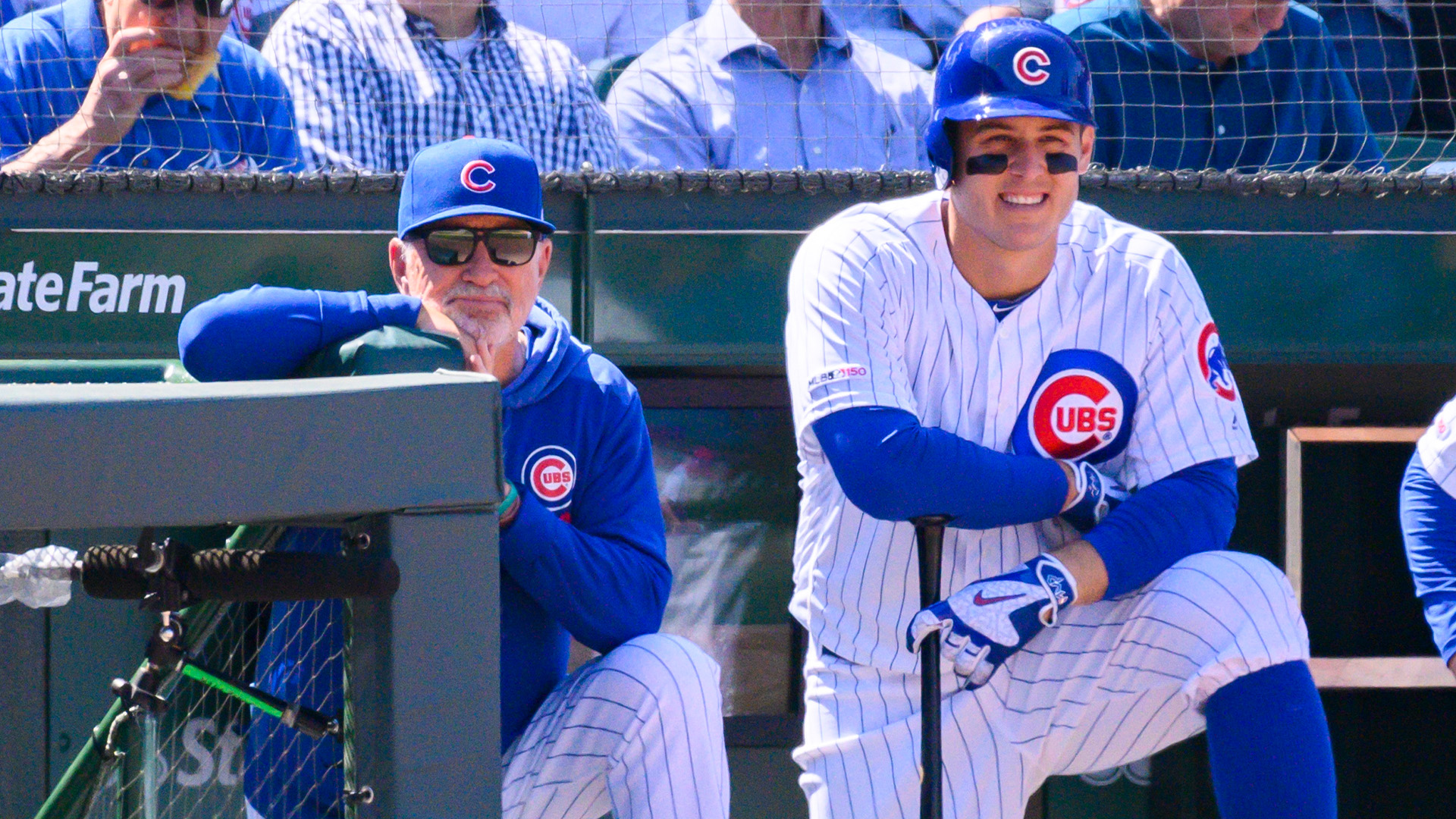 Chicago Cubs players voice support, gratitude for Maddon