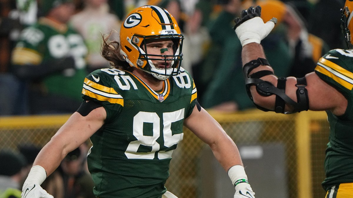 Robert Tonyan says the NFC North is 'wide open' – NBC Sports Chicago