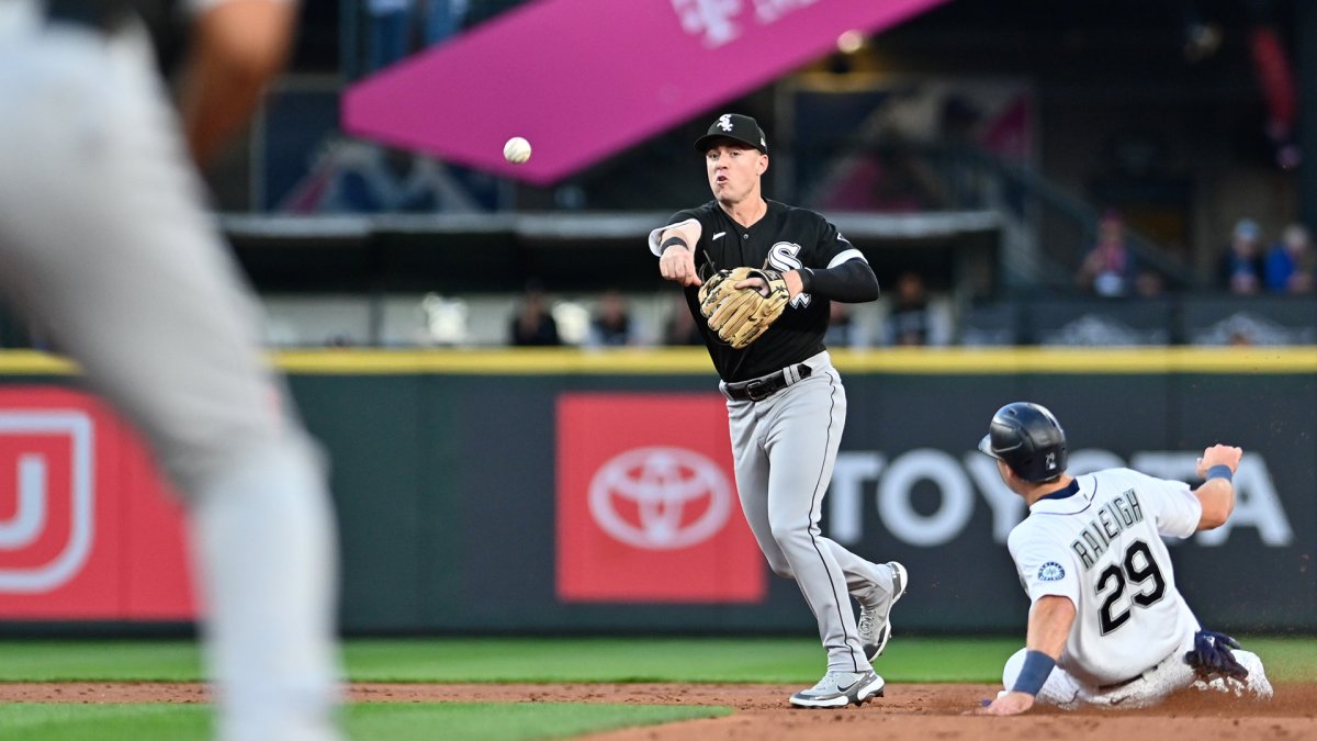 White Sox express optimism about Romy Gonzalez at second base – NBC Sports  Chicago