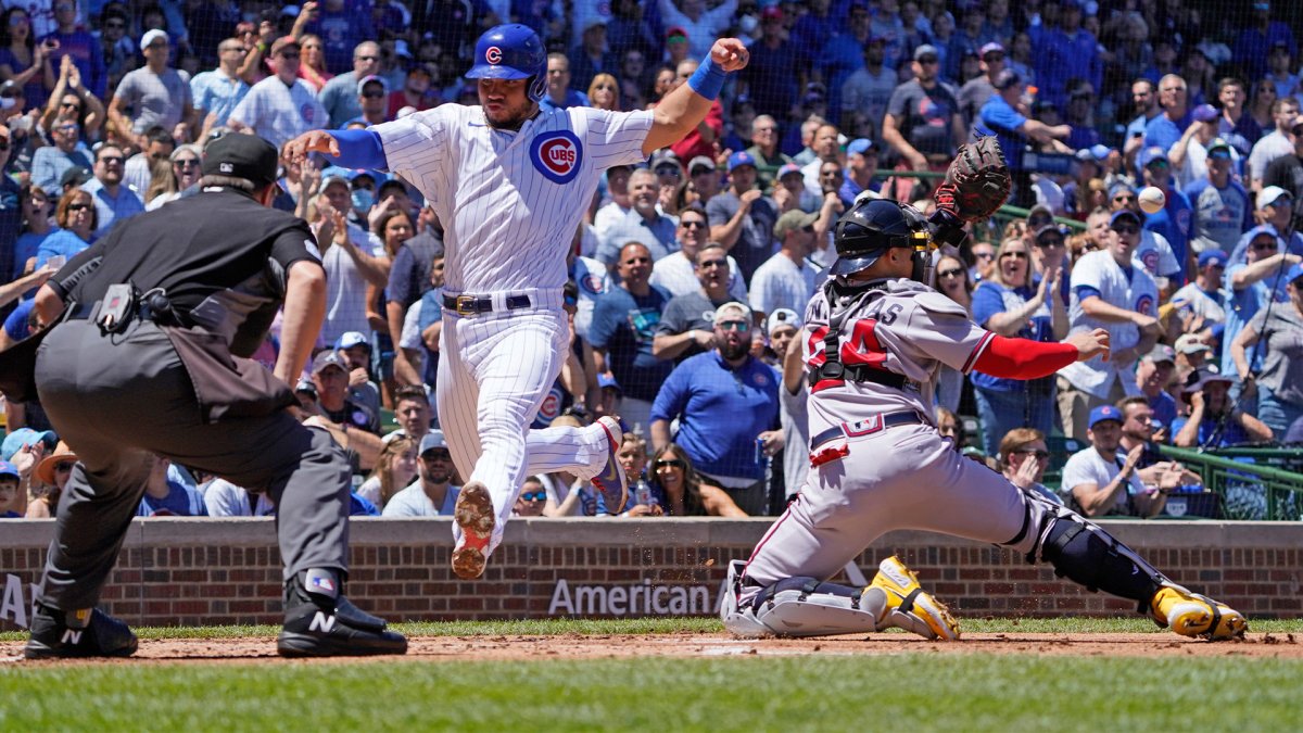 Cubs' Willson Contreras was wrong to vent, David Ross says – NBC