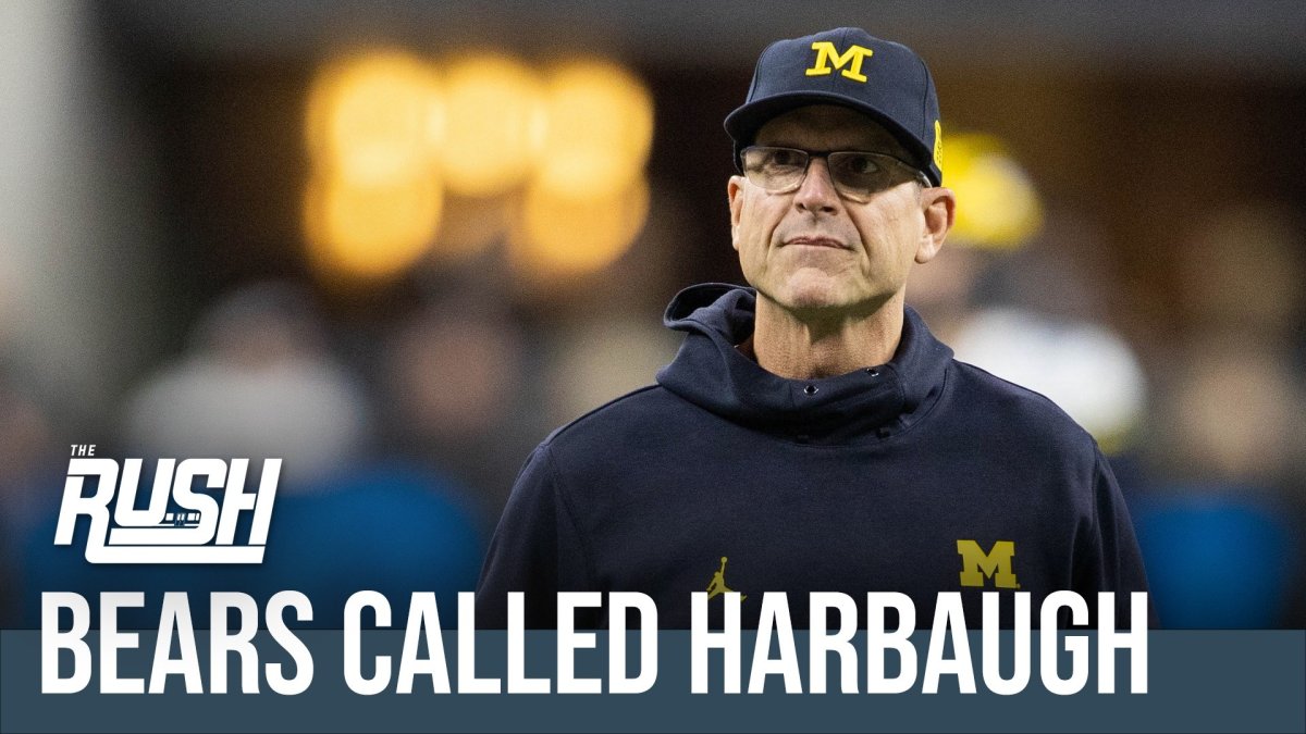 Jim Harbaugh has never forgotten the lessons he learned as a Bears