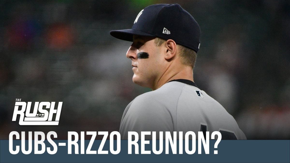 Yankees reportedly interested in Anthony Rizzo reunion at first base