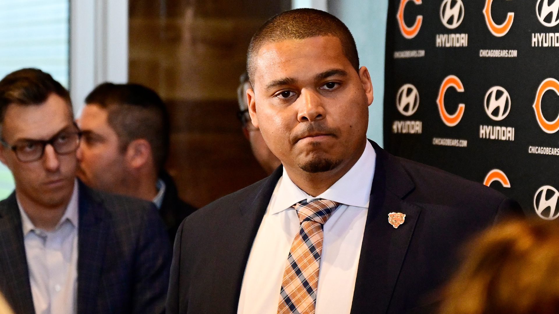 Bears general manager Ryan Poles' plan for NFL free agency – NBC