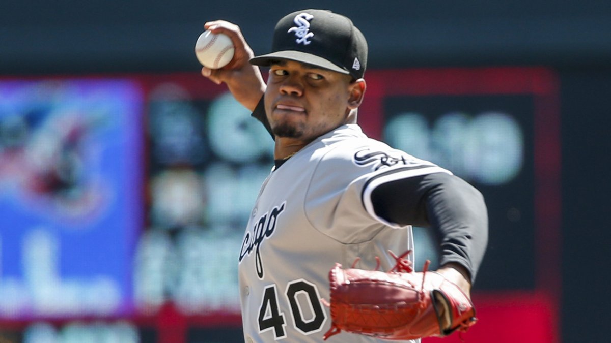 White Sox 'butterfly' Reynaldo López steadying injured rotation – NBC  Sports Chicago