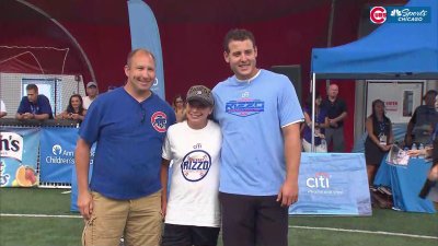 Anthony Rizzo hosts ProCamp for 300 kids in Chicago – NBC Sports Chicago