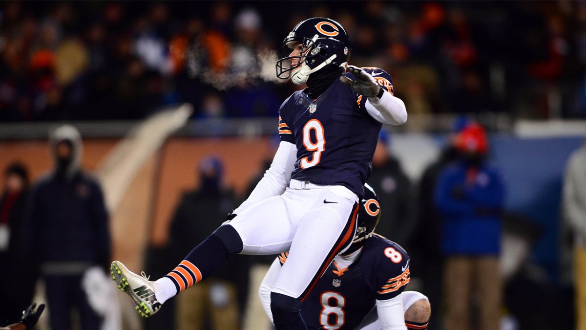 Robbie Gould says Bears, Ryan Pace tried to trade for him in 2019 – NBC  Sports Chicago
