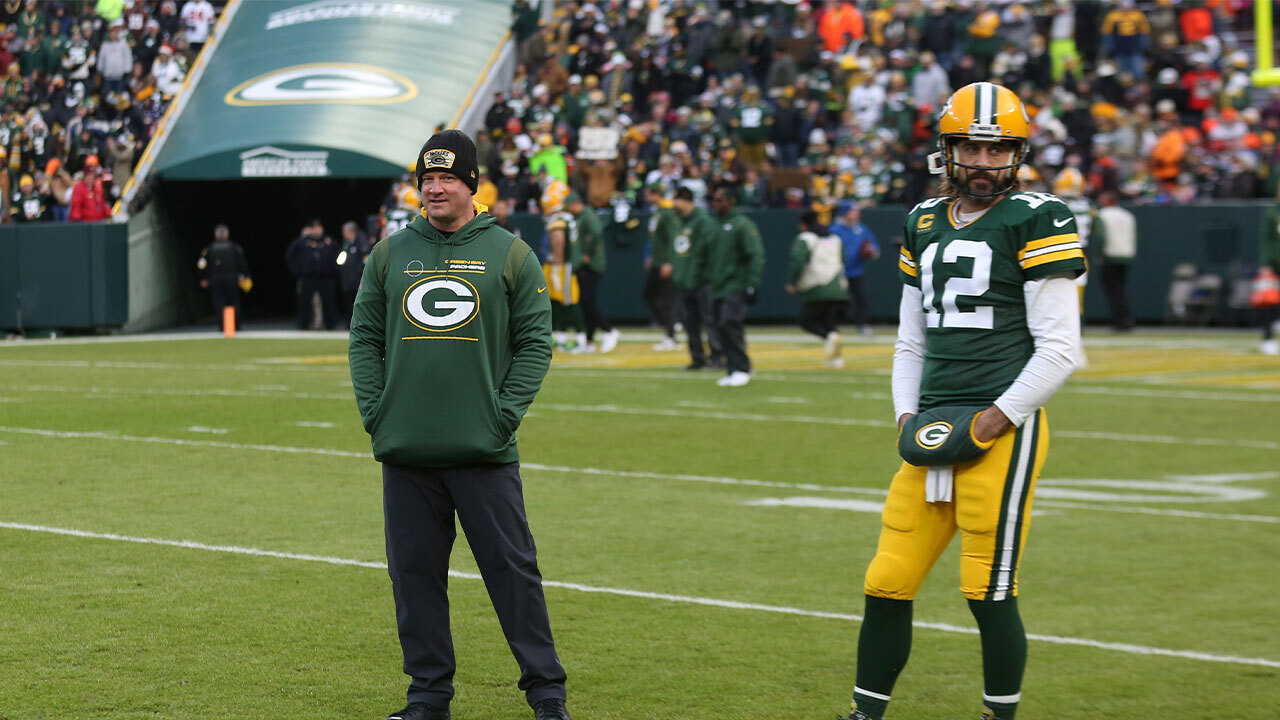 Tim Boyle purchases his own Aaron Rodgers jersey