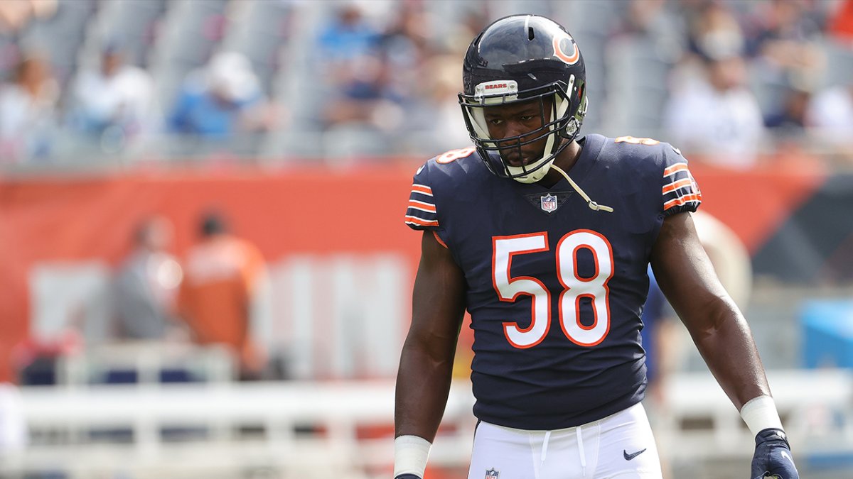 Bears: Someone is calling teams for Roquan Smith trying to make a trade –  NBC Sports Chicago