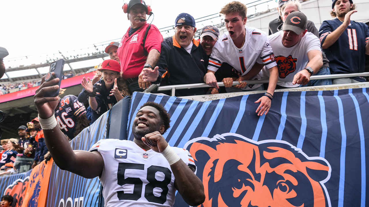 Roquan Smith Reveals Reason Behind Jersey Number Change