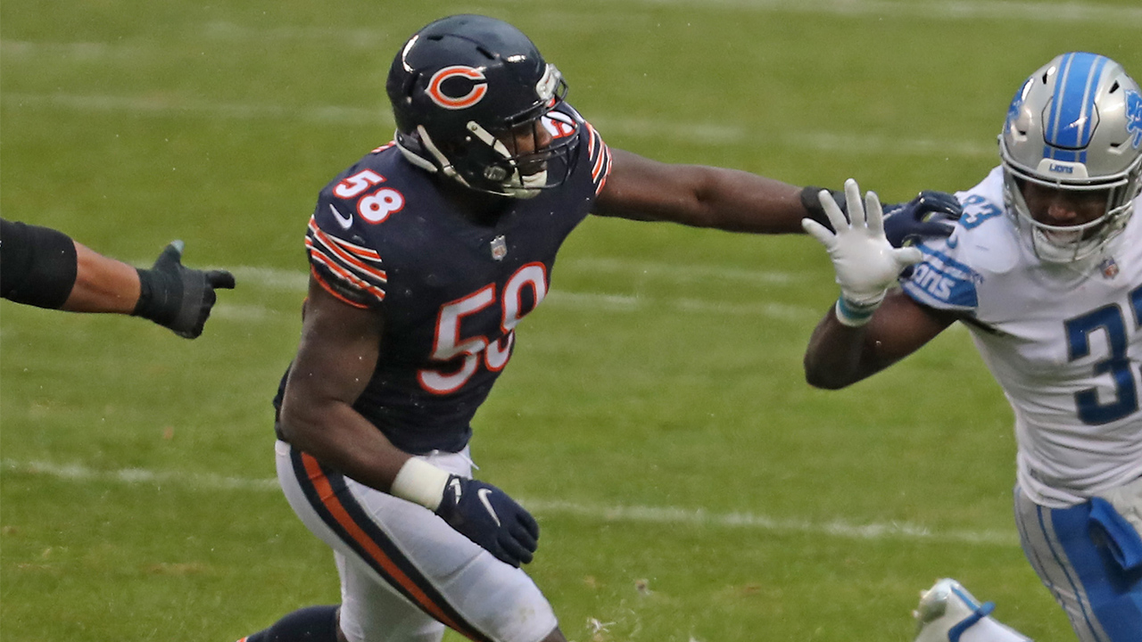 Roquan Smith closes in on deal with Bears