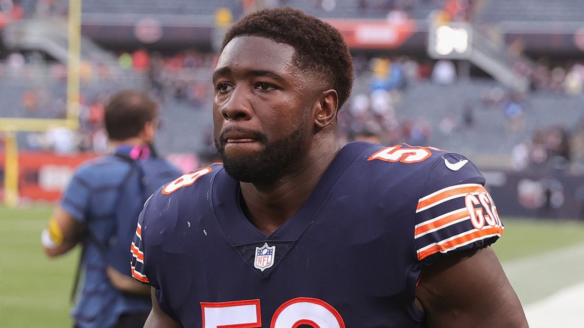 Projecting Roquan Smith's 2022 Chicago Bears season - Sports