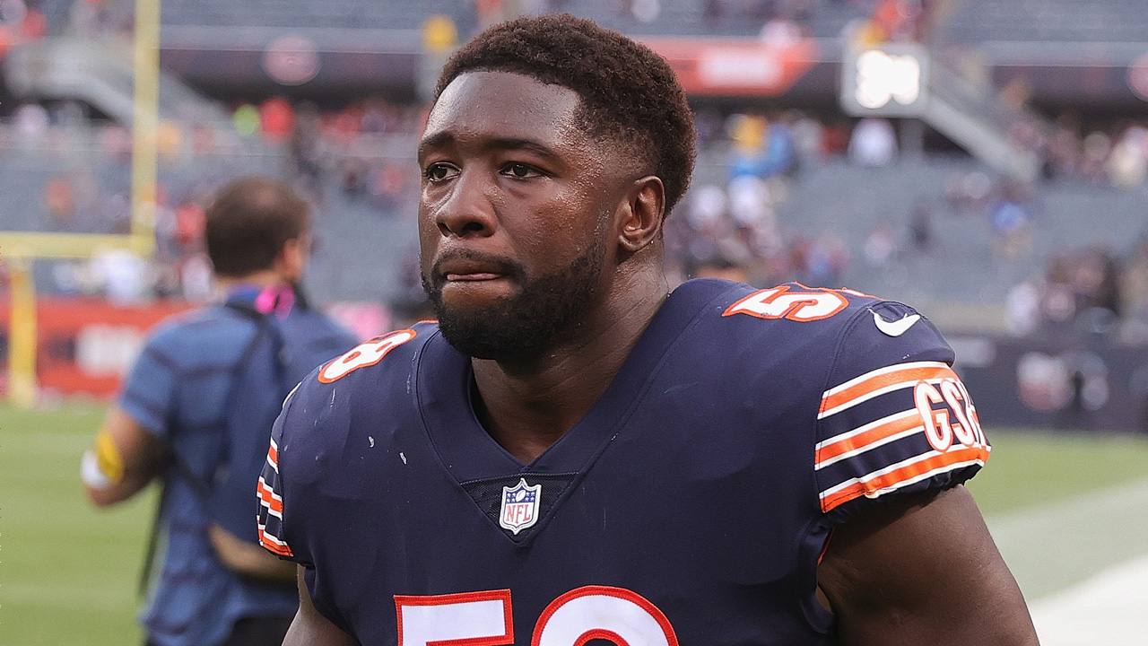 Roquan Smith Explains Jersey Number Change to Zero