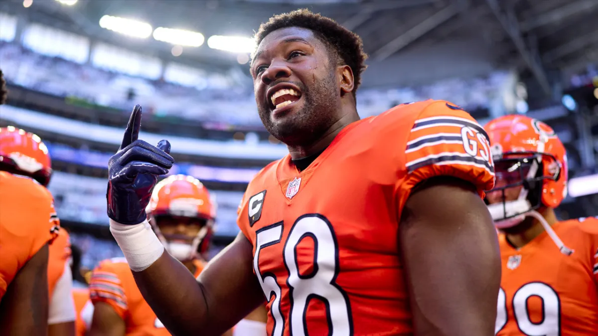 Roquan Smith: 3 key moments from the Chicago Bears' Week 17 loss