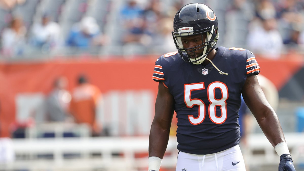 Bears' tone changes after healthy Roquan Smith sits out practice