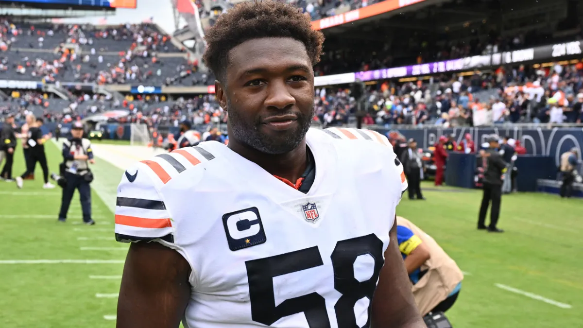 Roquan Smith News, Roquan Smith Rumors