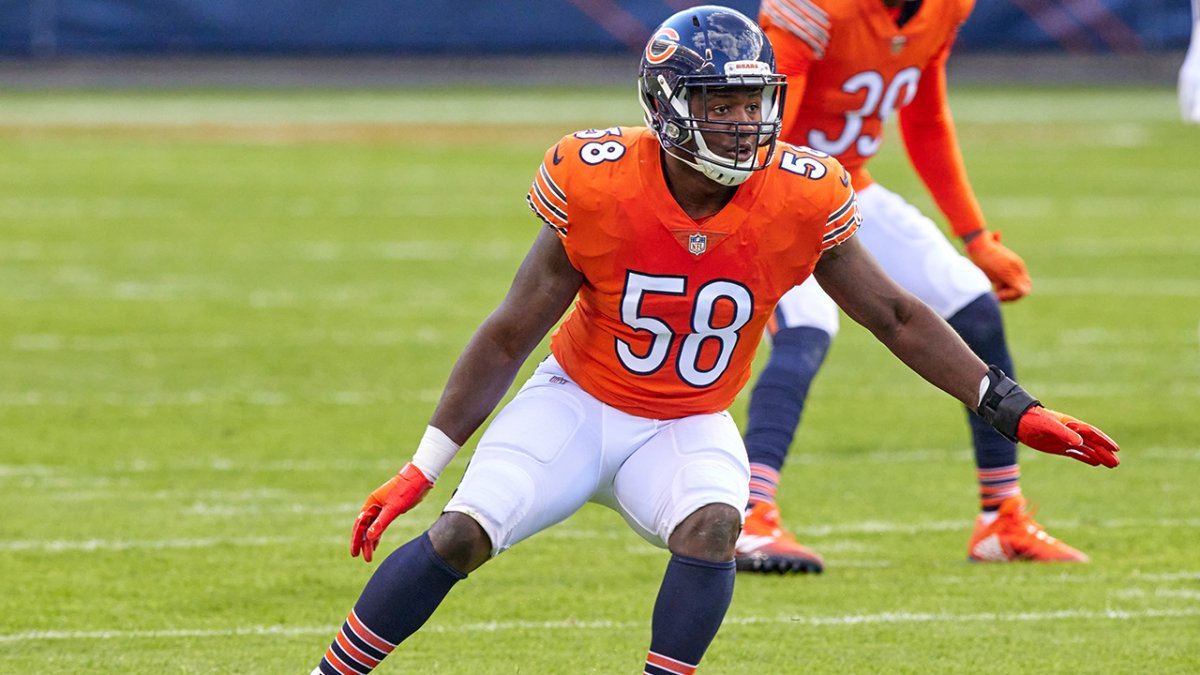 roquan smith orange jersey