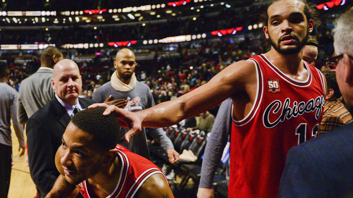 Joakim Noah Officiating Derrick Rose's Wedding Gives Me All the Feels