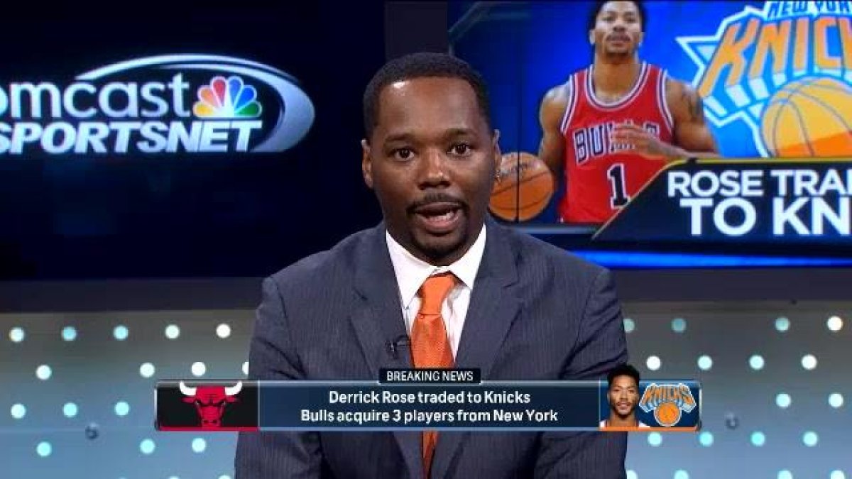 Knicks Acquire Derrick Rose