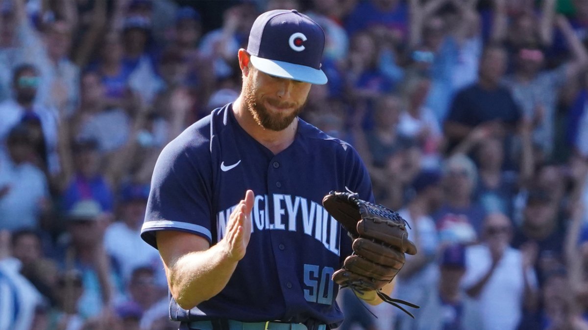 Chicago Cubs MILB Relief Pitcher of the Year - 2023 - Cubs - North