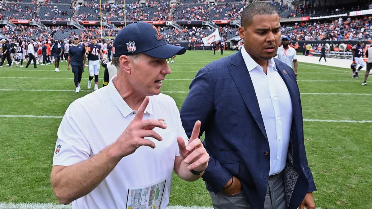 Chicago Bears hire new general manager, Ryan Poles - Axios Chicago