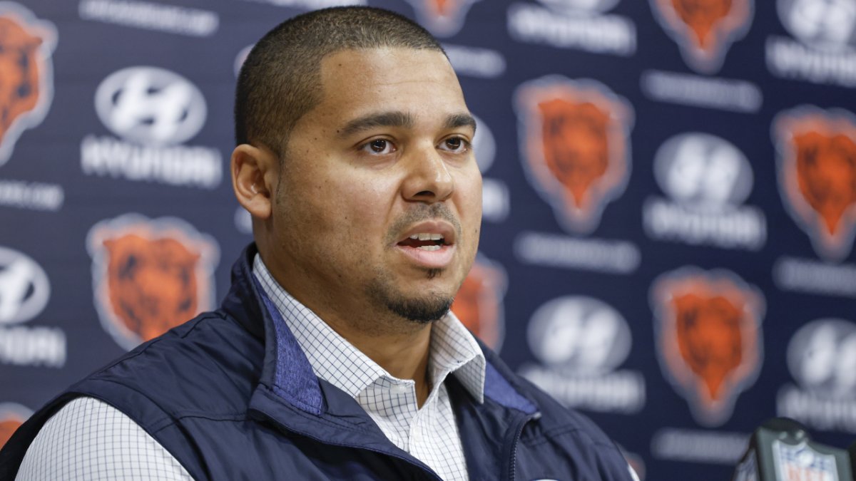 Bears mock draft features No. 1 pick trade to Patriots – NBC Sports Chicago