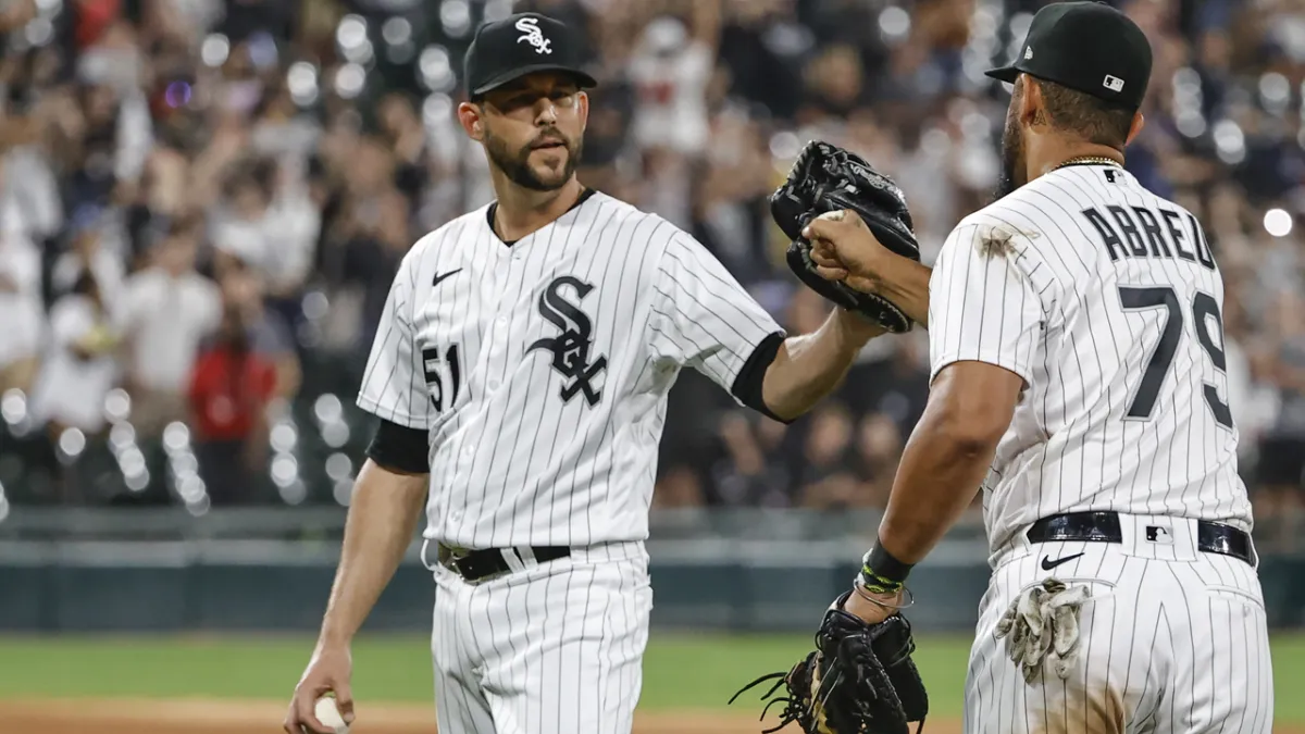 White Sox's Ryan Tepera implies Astros may have been stealing signs