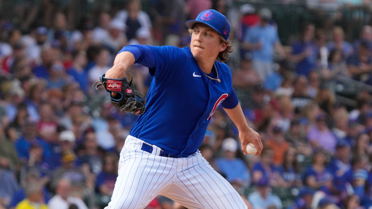 FOX Sports: MLB on X: The Chicago Cubs are signing Nico Hoerner to a  3-year contract extension, per @JeffPassan  / X