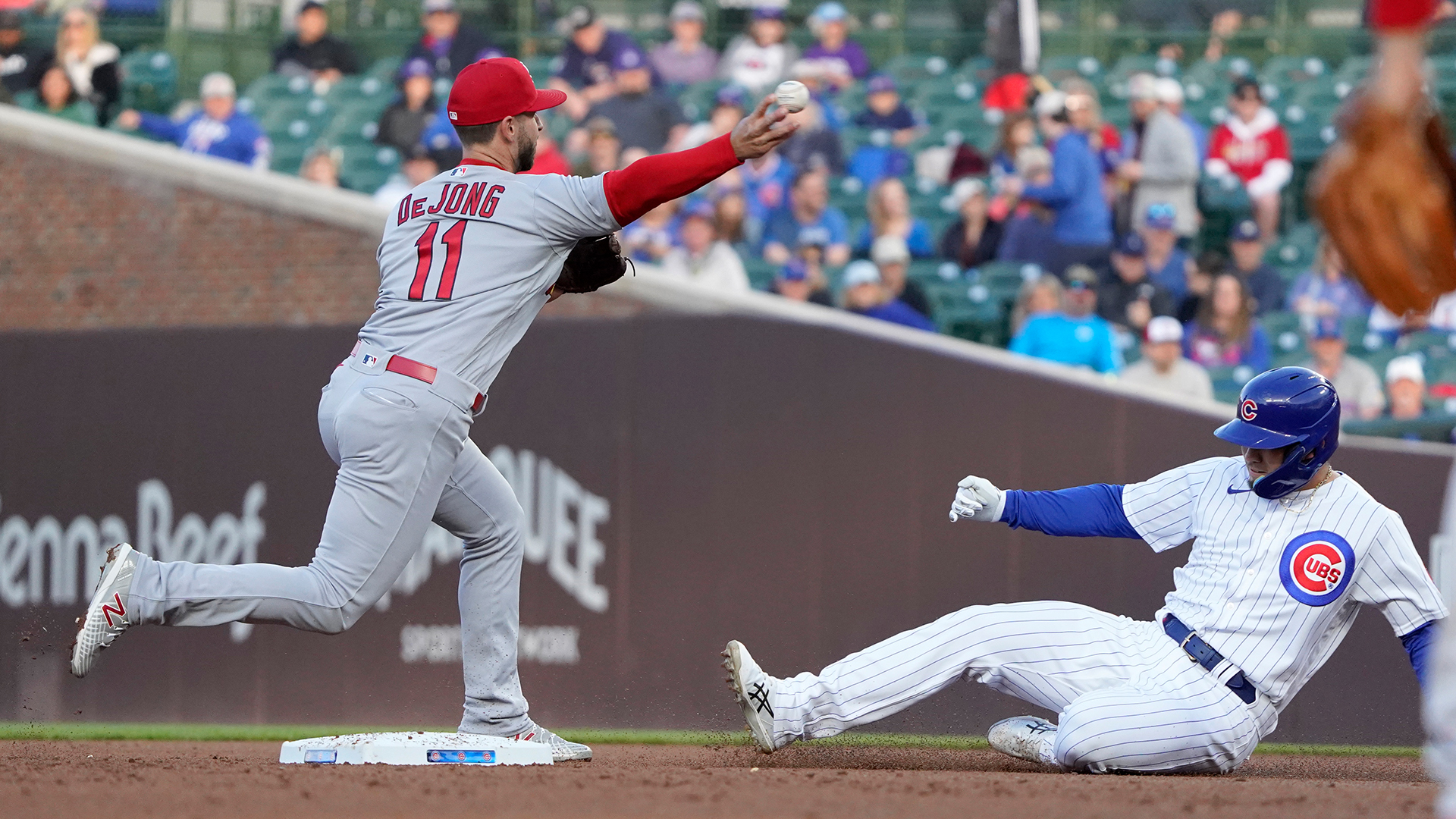 Cardinals outpace Cubs for second straight game – NBC Sports Chicago