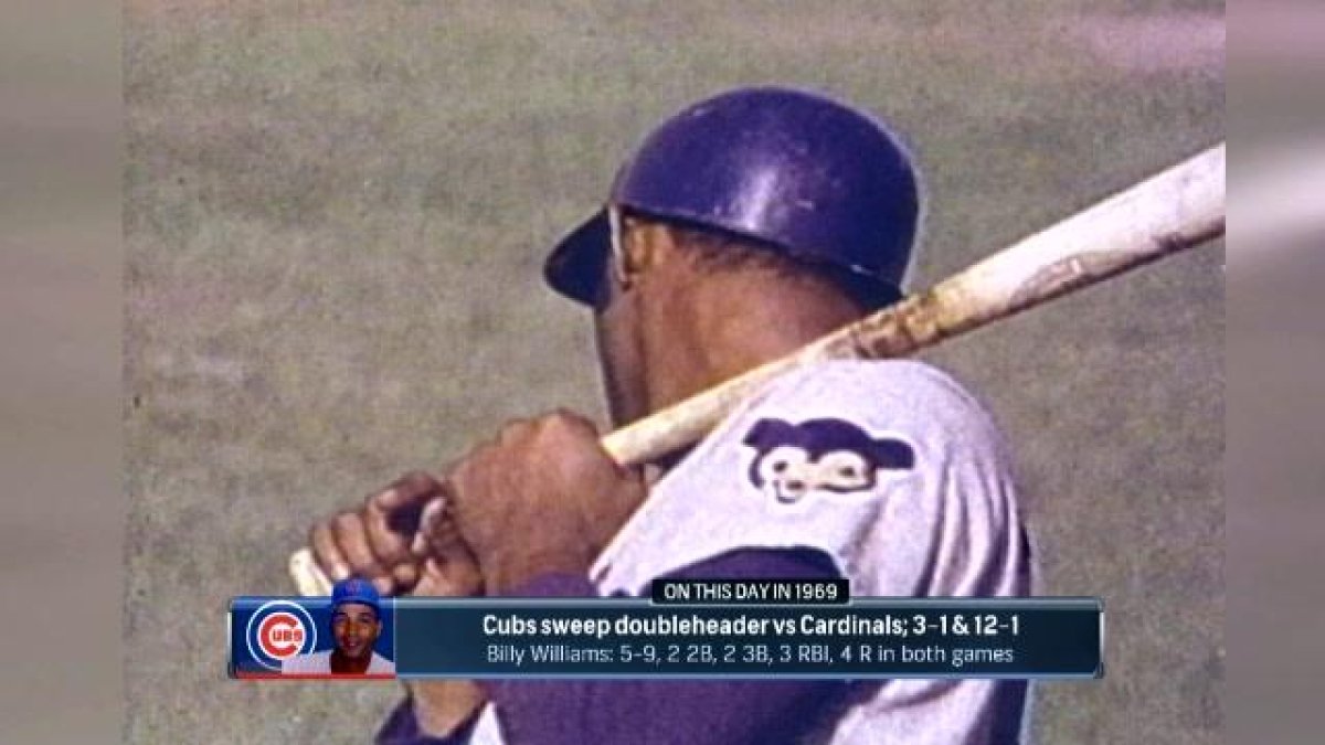 Today in Cubs history: Billy Williams walks it off on Opening Day