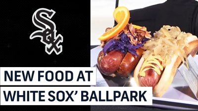 New food offerings at Guaranteed Rate Field for Chicago White Sox