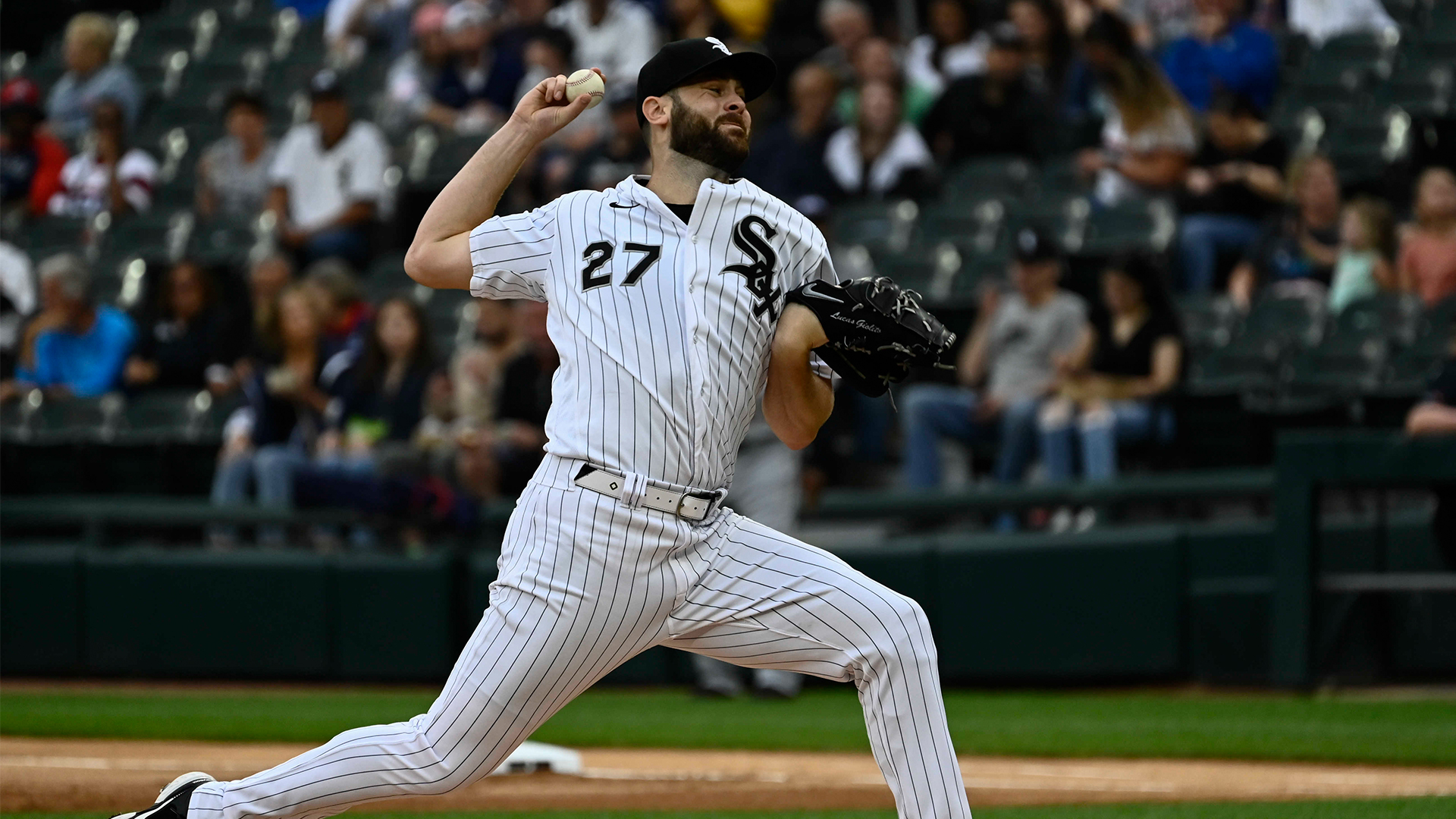 White Sox Lucas Giolito starts hot, fizzles out – NBC Sports Chicago