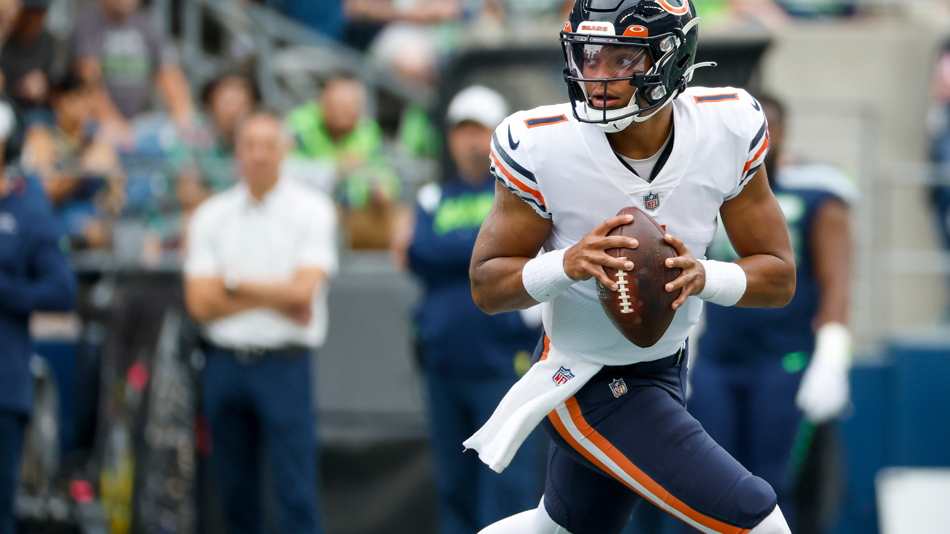 Bears' starters to play at least half of final preseason game – NBC Sports  Chicago