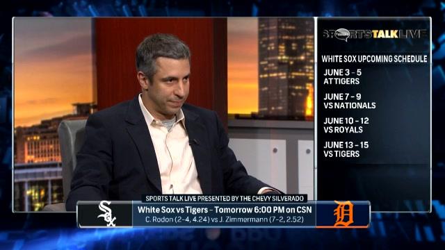 STL Did Matt Albers save the White Sox season?
