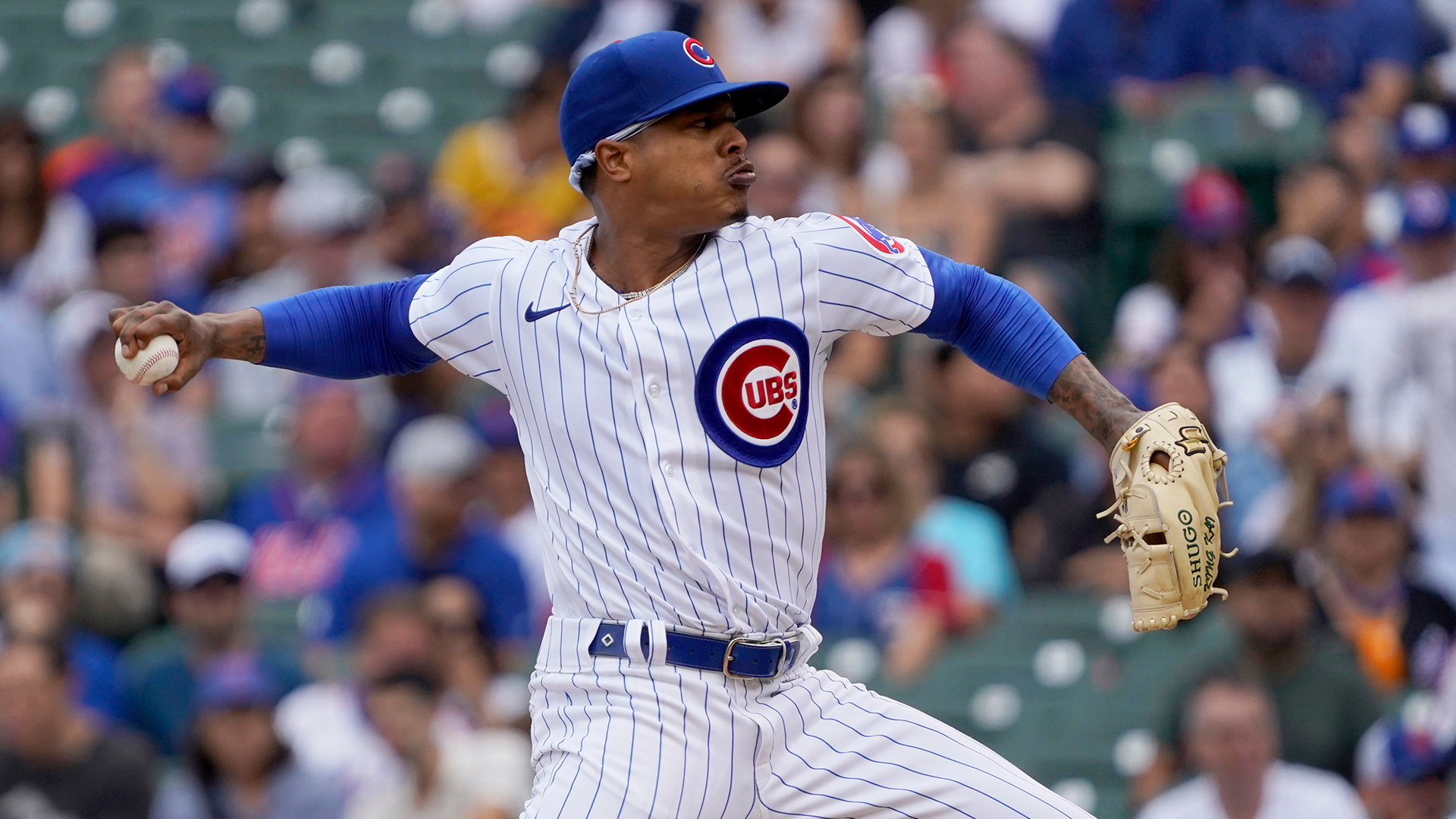 Cubs' Marcus Stroman taking rehab slow – NBC Sports Chicago