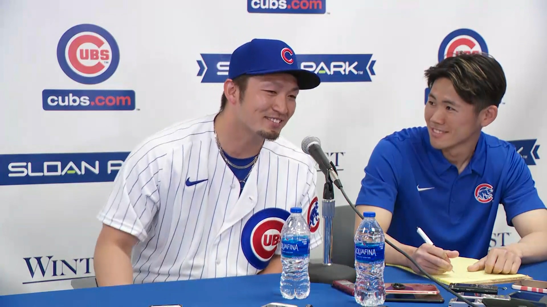 How Yu Darvish helped the Cubs close the deal with Seiya Suzuki