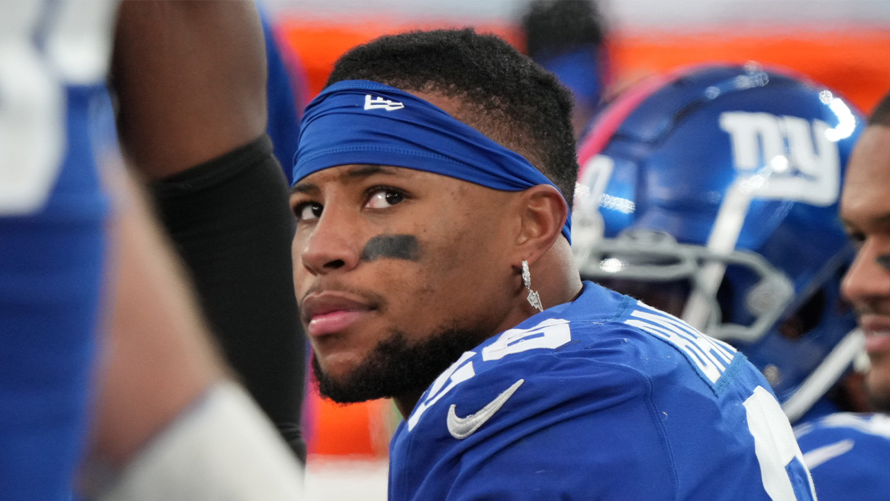 Giants' Saquon Barkley named NFC Offensive Player of Week